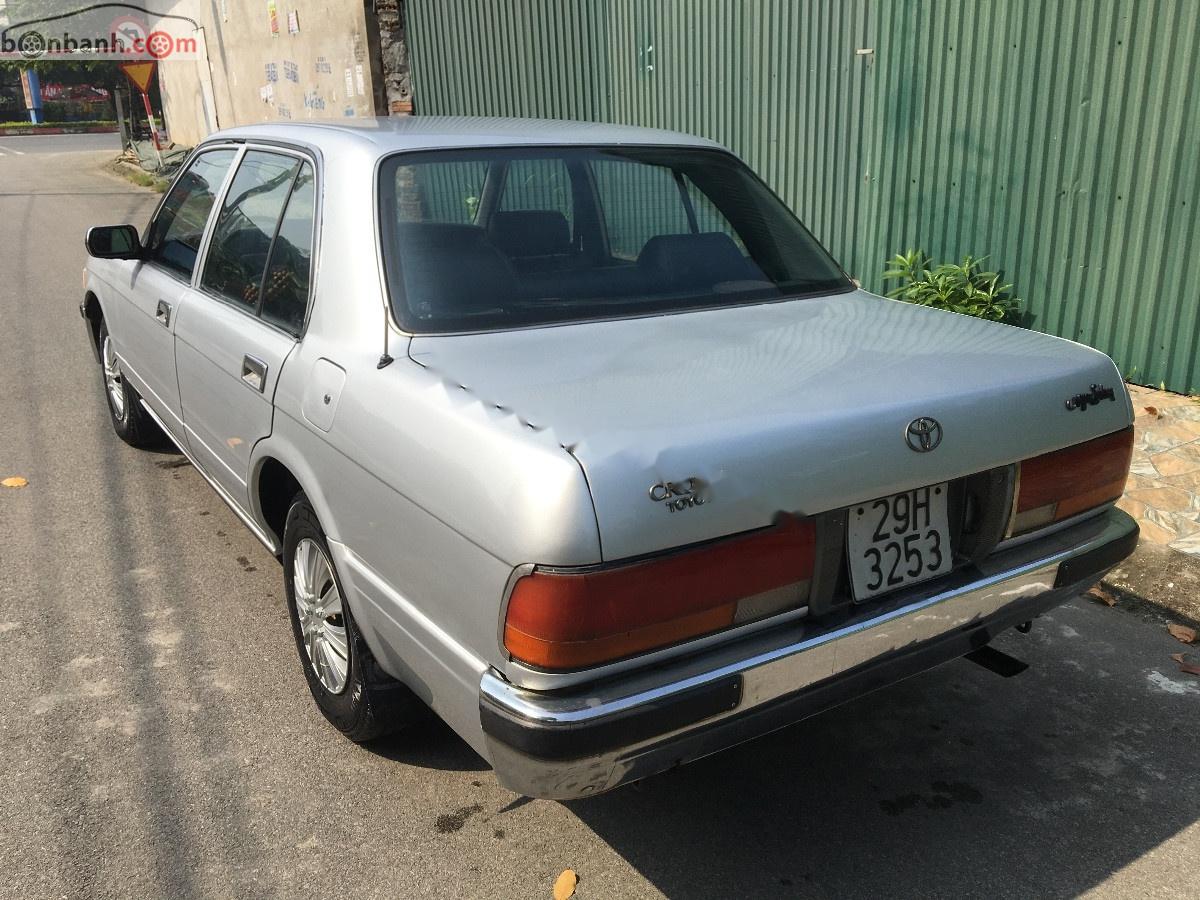 Toyota Crown 1994 - Bán Toyota Crown năm sản xuất 1994, màu bạc, nhập khẩu nguyên chiếc chính hãng