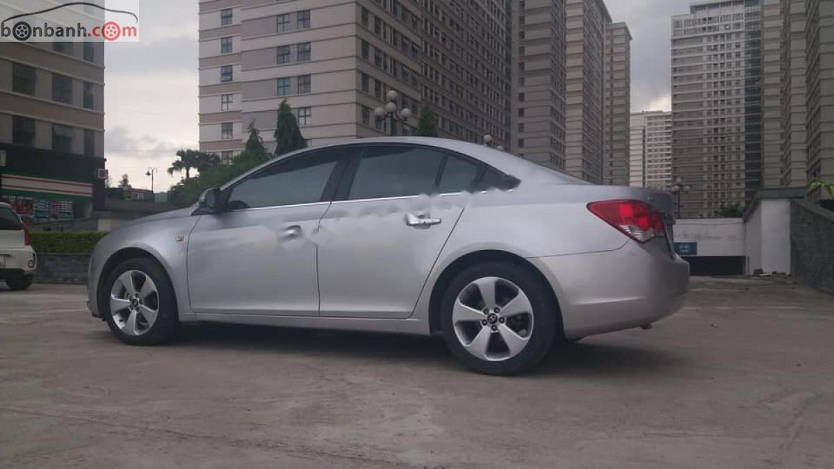 Daewoo Lacetti   2010 - Bán Daewoo Lacetti CDX 1.6 AT 2010, màu bạc, nhập khẩu, chính chủ