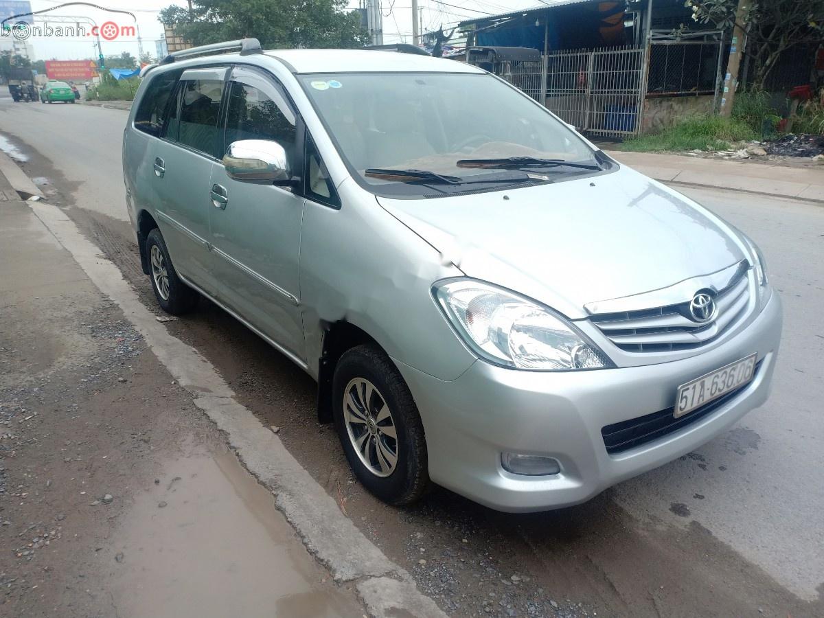 Toyota Innova 2008 - Bán Toyota Innova năm 2008, màu bạc