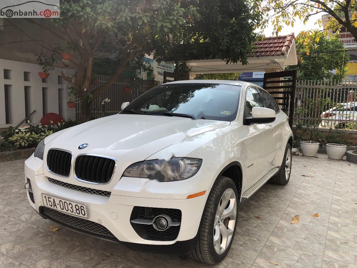 BMW X6 2008 - Bán BMW X6 3.0 sản xuất 2008, màu kem (be), nhập khẩu nguyên chiếc