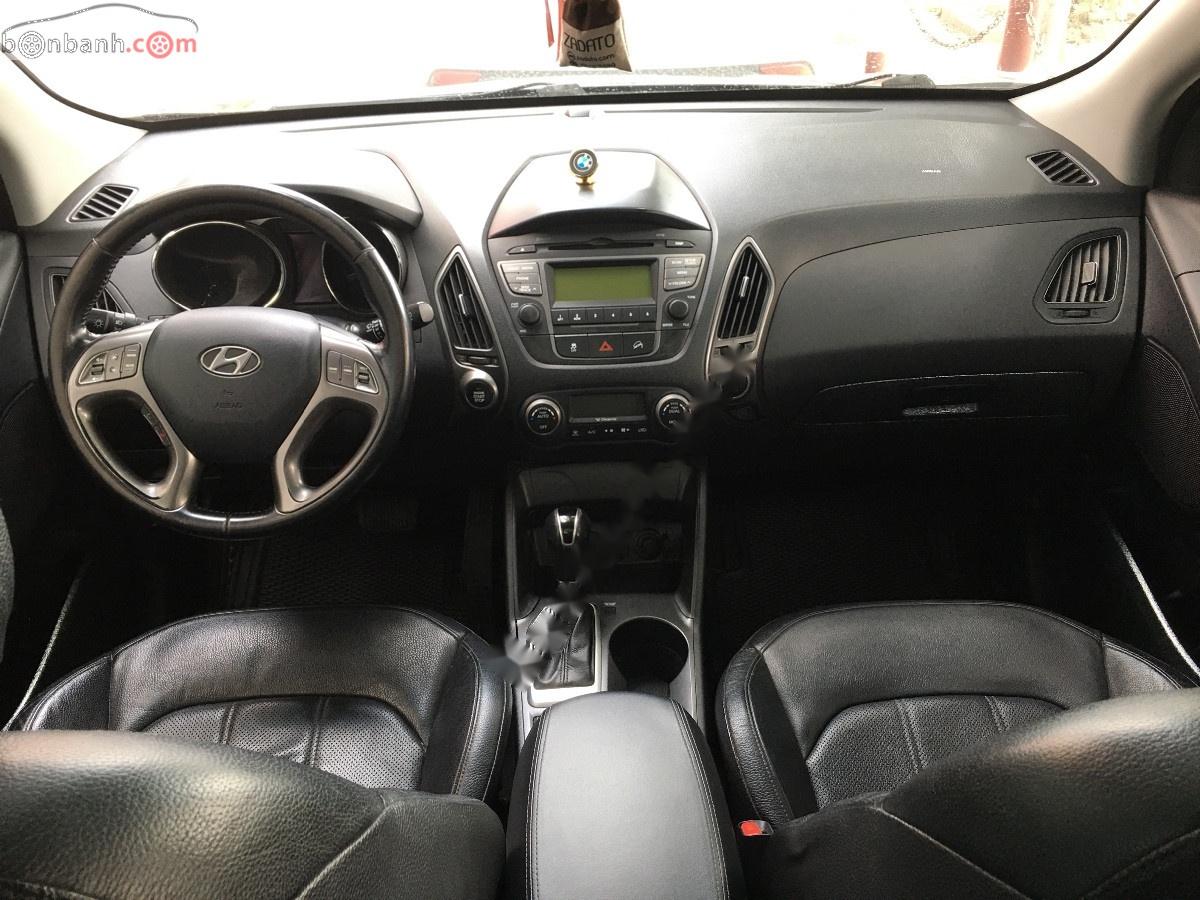 Hyundai Tucson   2013 - Bán Hyundai Tucson 2.4 Limited đời 2013, màu đen, nhập khẩu Hàn Quốc 