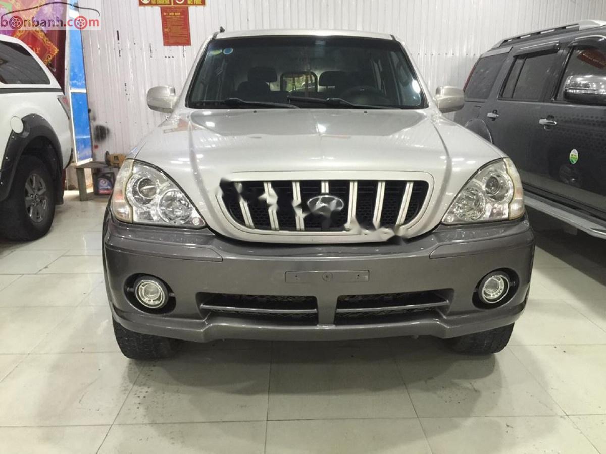 Hyundai Terracan 2003 - Cần bán gấp Hyundai Terracan đời 2003, nhập khẩu nguyên chiếc