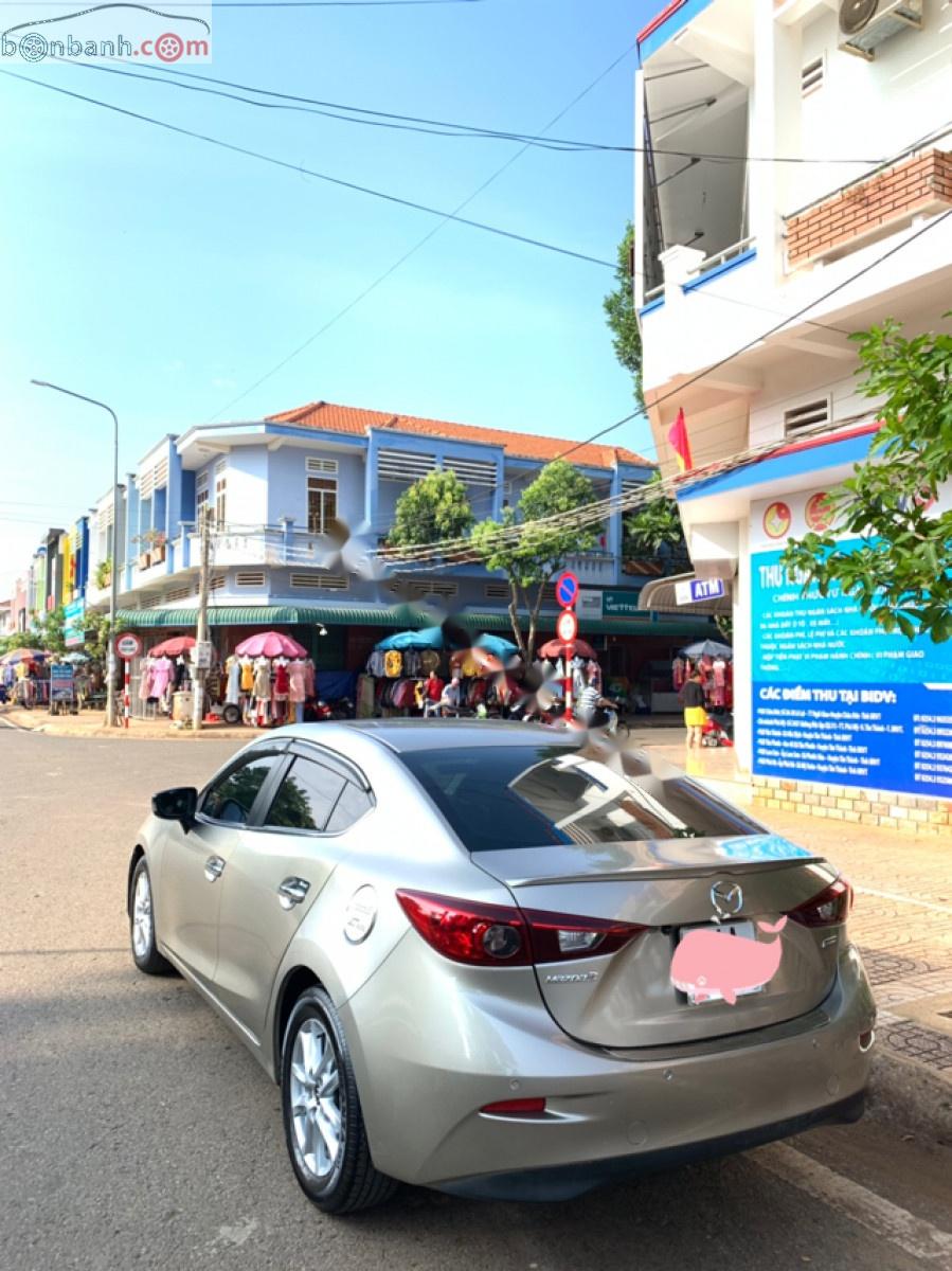 Mazda 3 2016 - Bán ô tô Mazda 3 1.5 AT đời 2016, giá 530tr xe nguyên bản