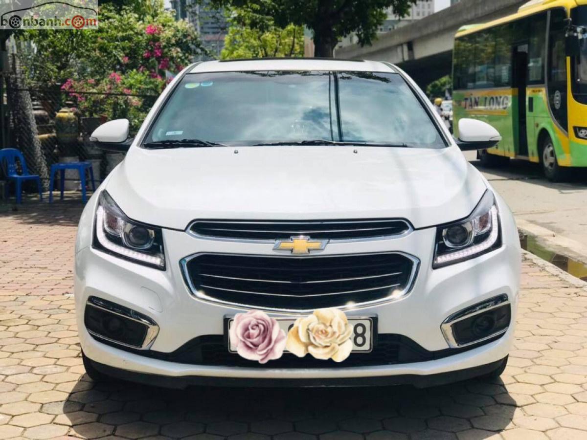 Chevrolet Cruze 2016 - Cần bán lại xe Chevrolet Cruze đời 2016, xe nguyên bản