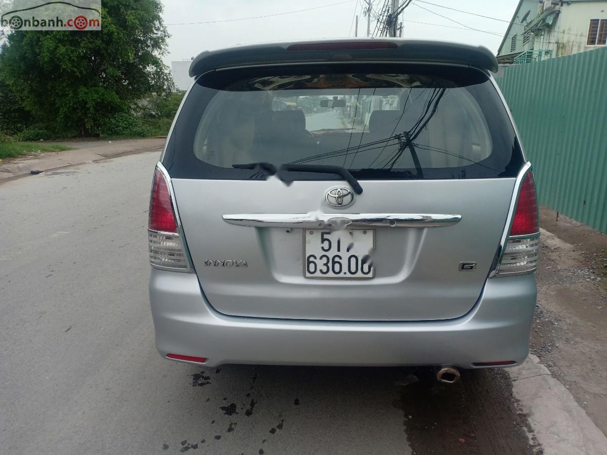 Toyota Innova 2008 - Bán Toyota Innova năm 2008, màu bạc