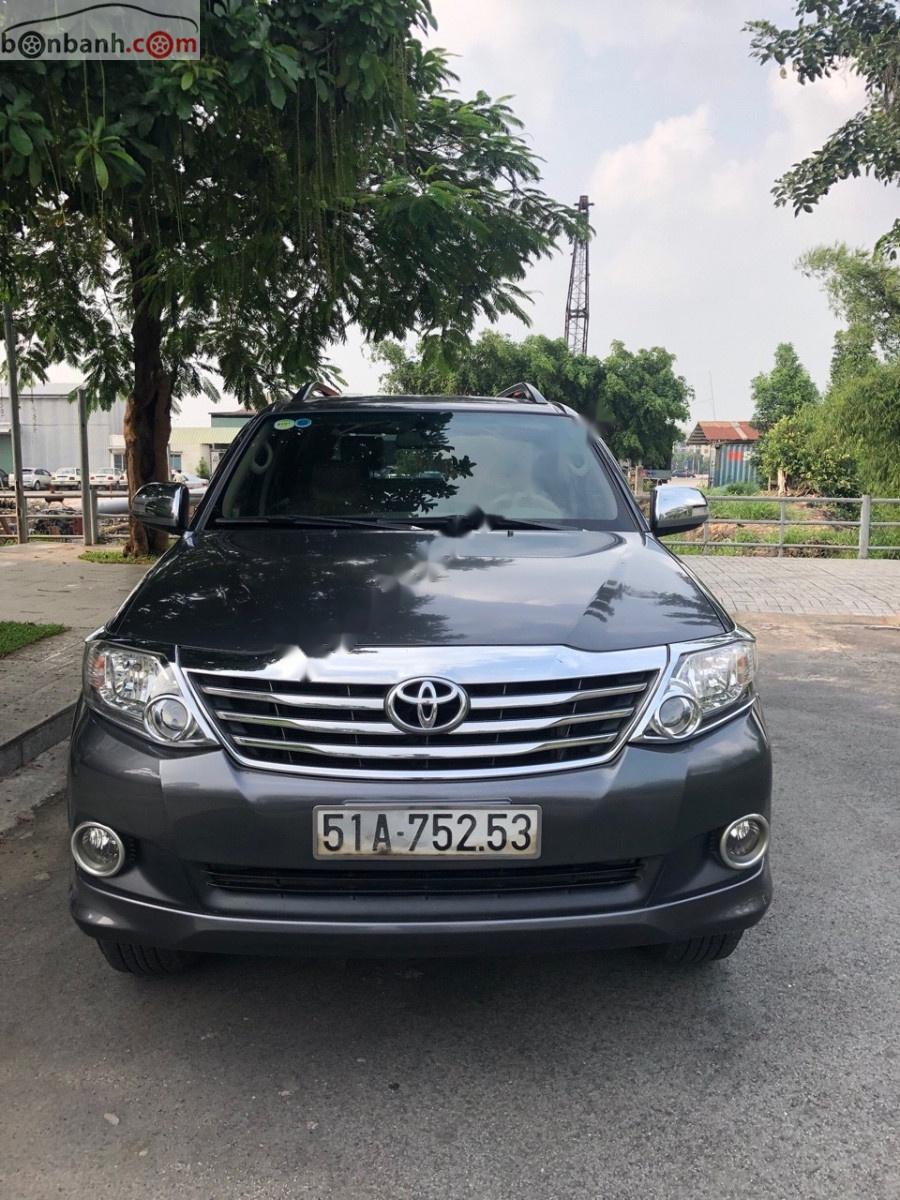 Toyota Fortuner 2013 - Bán xe Toyota Fortuner sản xuất năm 2013, xe còn mới