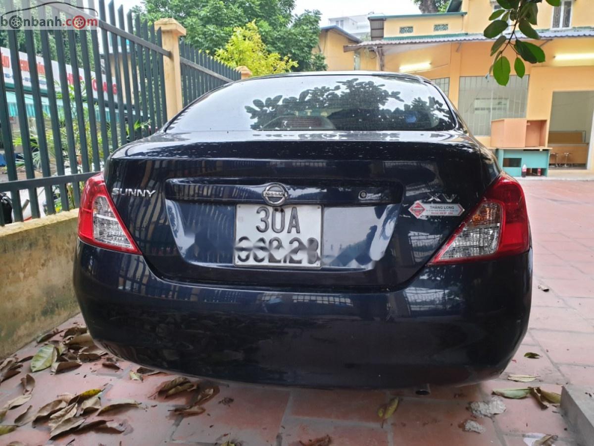 Nissan Sunny XV 2014 - Bán xe cũ Nissan Sunny XV 2014, màu xanh lam, chính chủ 