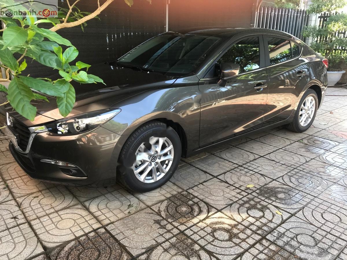 Mazda 3 2018 - Bán Mazda 3 sản xuất năm 2018, màu nâu chính chủ