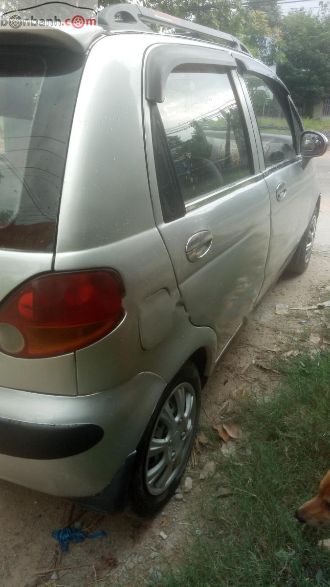 Daewoo Matiz 0.8 MT 2002 - Bán Daewoo Matiz đời 2002, màu bạc, giá rẻ