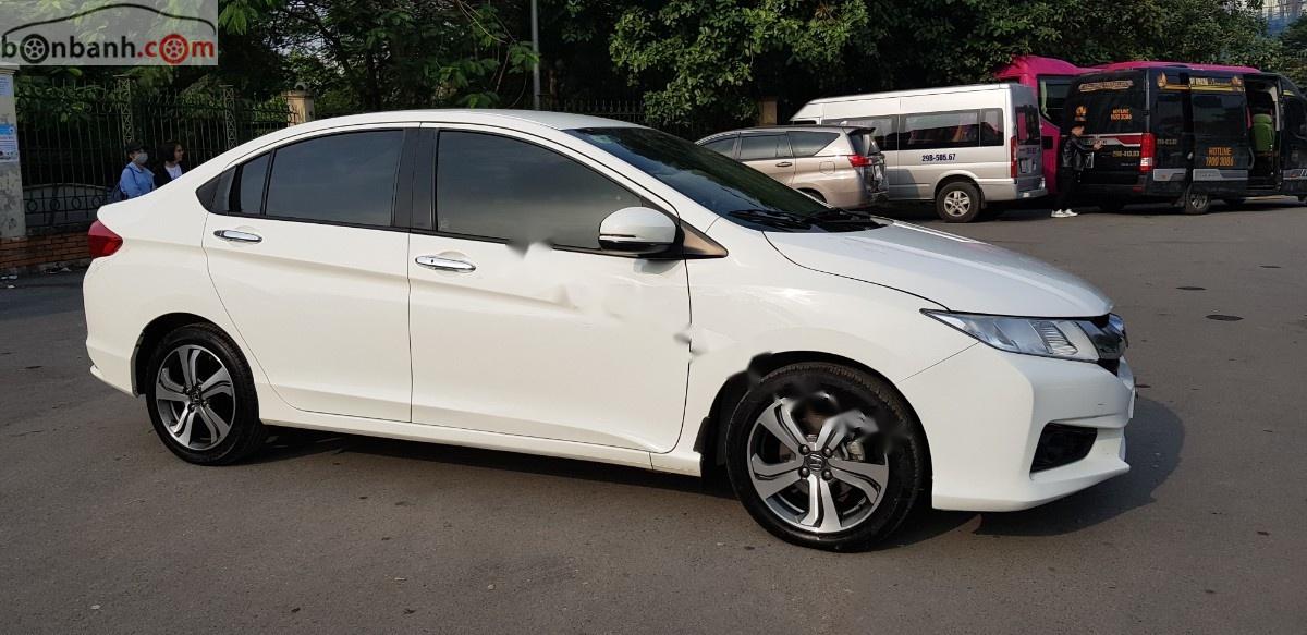 Honda City 1.5 AT 2016 - Bán Honda City CVT 1.5 AT sản xuất năm 2016, màu trắng