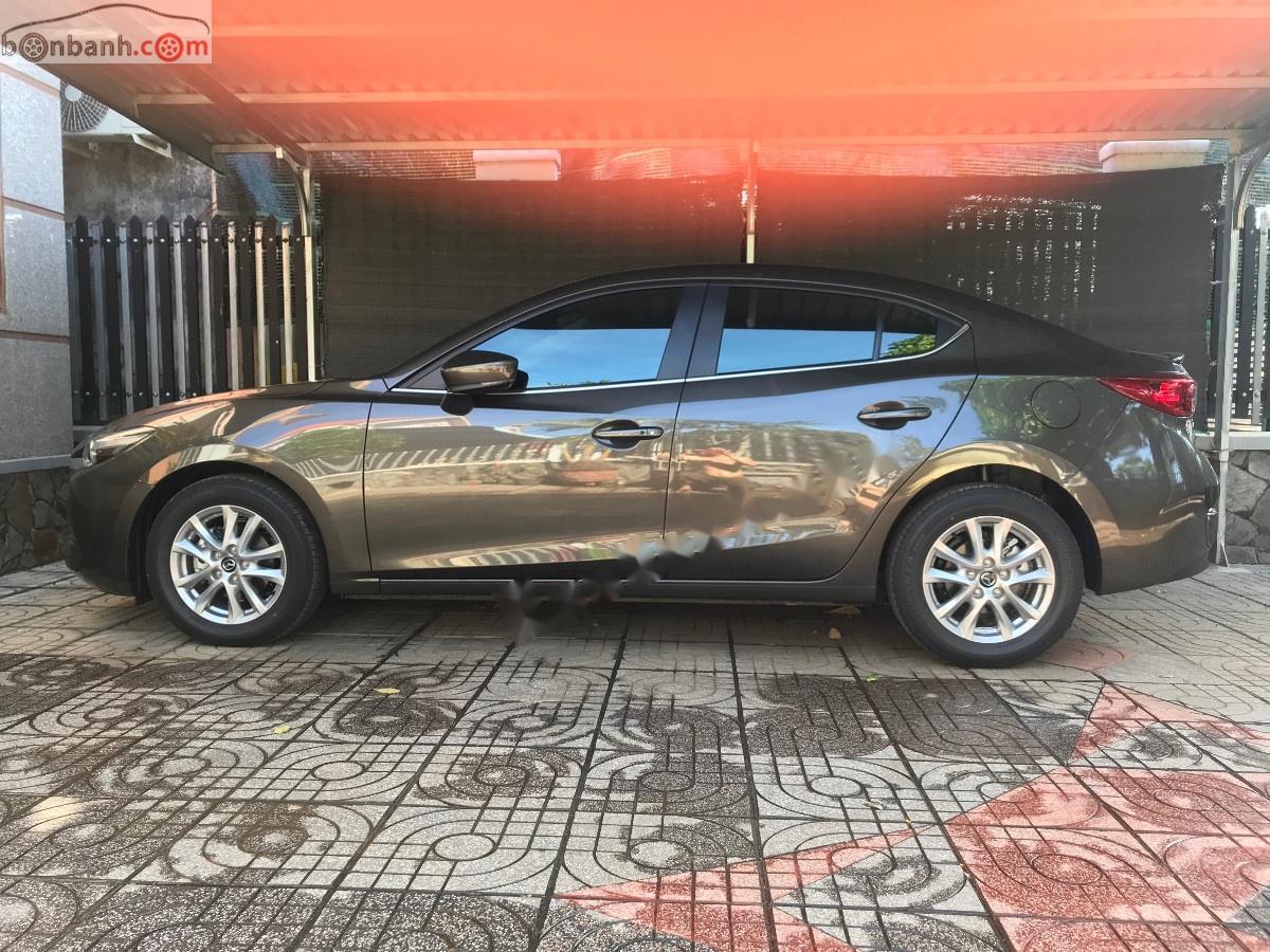 Mazda 3 2018 - Bán Mazda 3 sản xuất năm 2018, màu nâu chính chủ