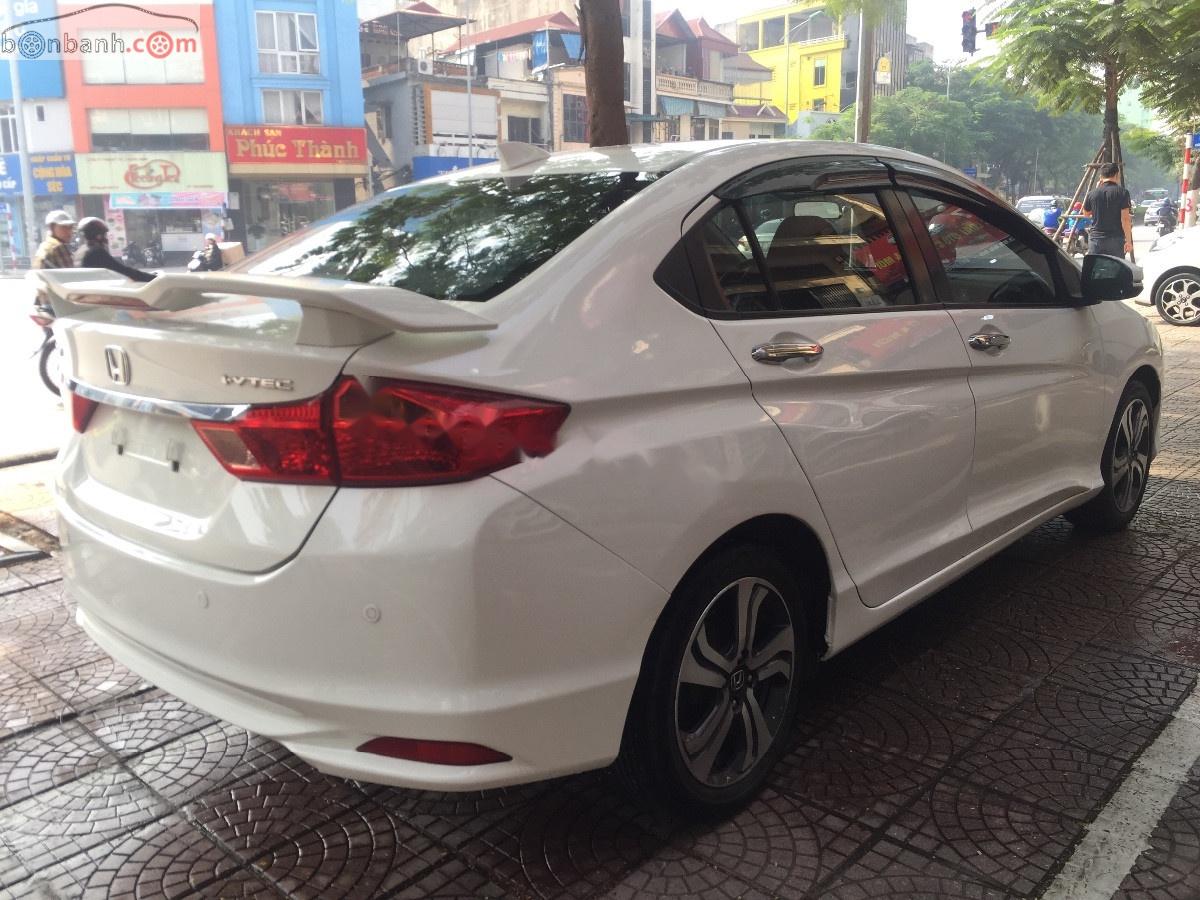 Honda City 2015 - Cần bán lại xe Honda City 1.5AT năm sản xuất 2015, màu trắng số tự động giá cạnh tranh