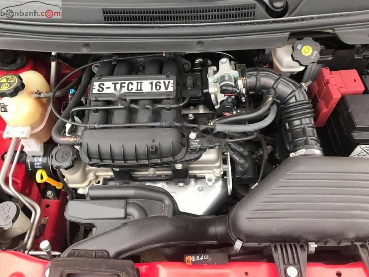 Chevrolet Spark 2018 - Bán ô tô Chevrolet Spark LT MT đời 2018, màu đỏ như mới