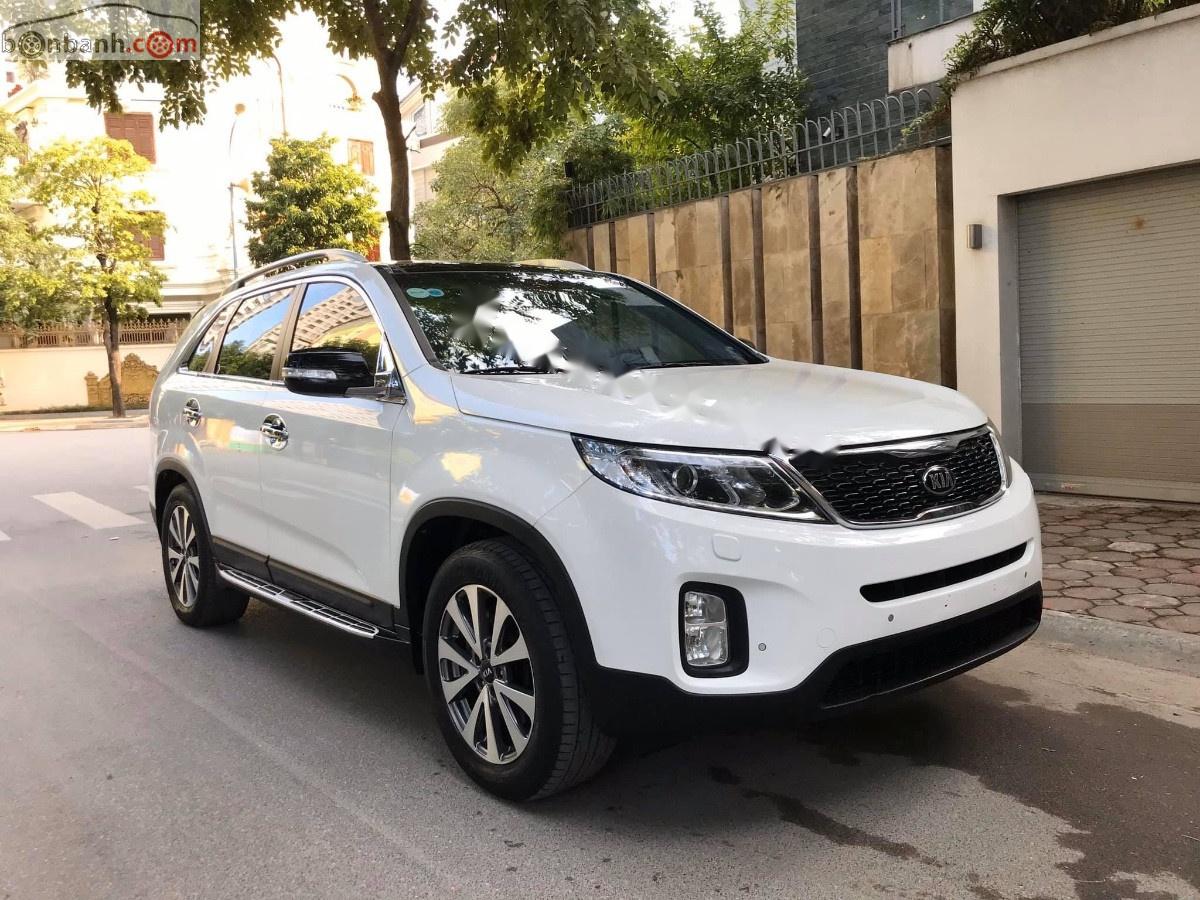 Kia Sorento 2014 - Bán Kia Sorento năm 2014, màu trắng