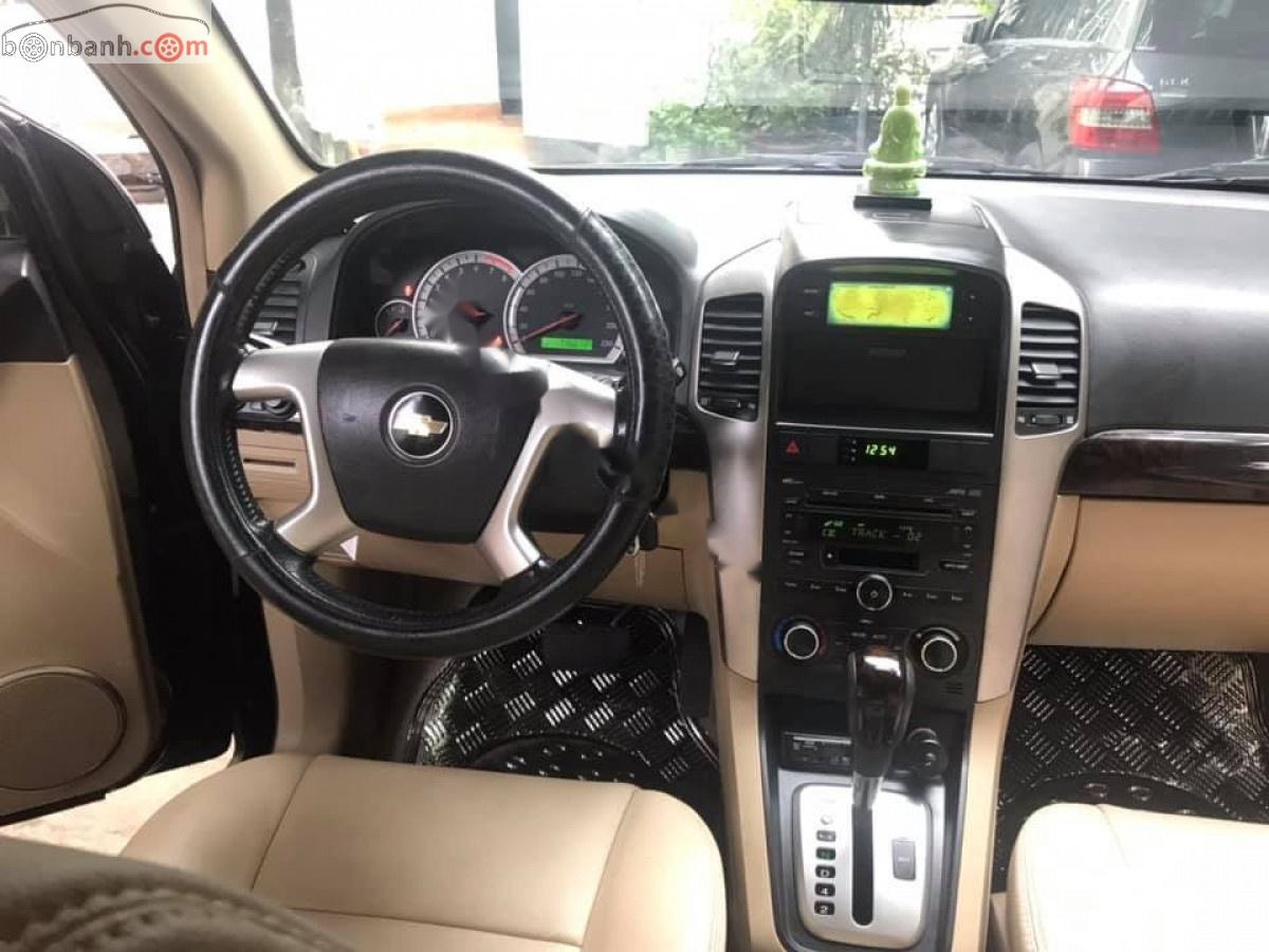 Chevrolet Captiva 2007 - Cần bán Chevrolet Captiva 2007, màu đen số tự động, xe nguyên bản