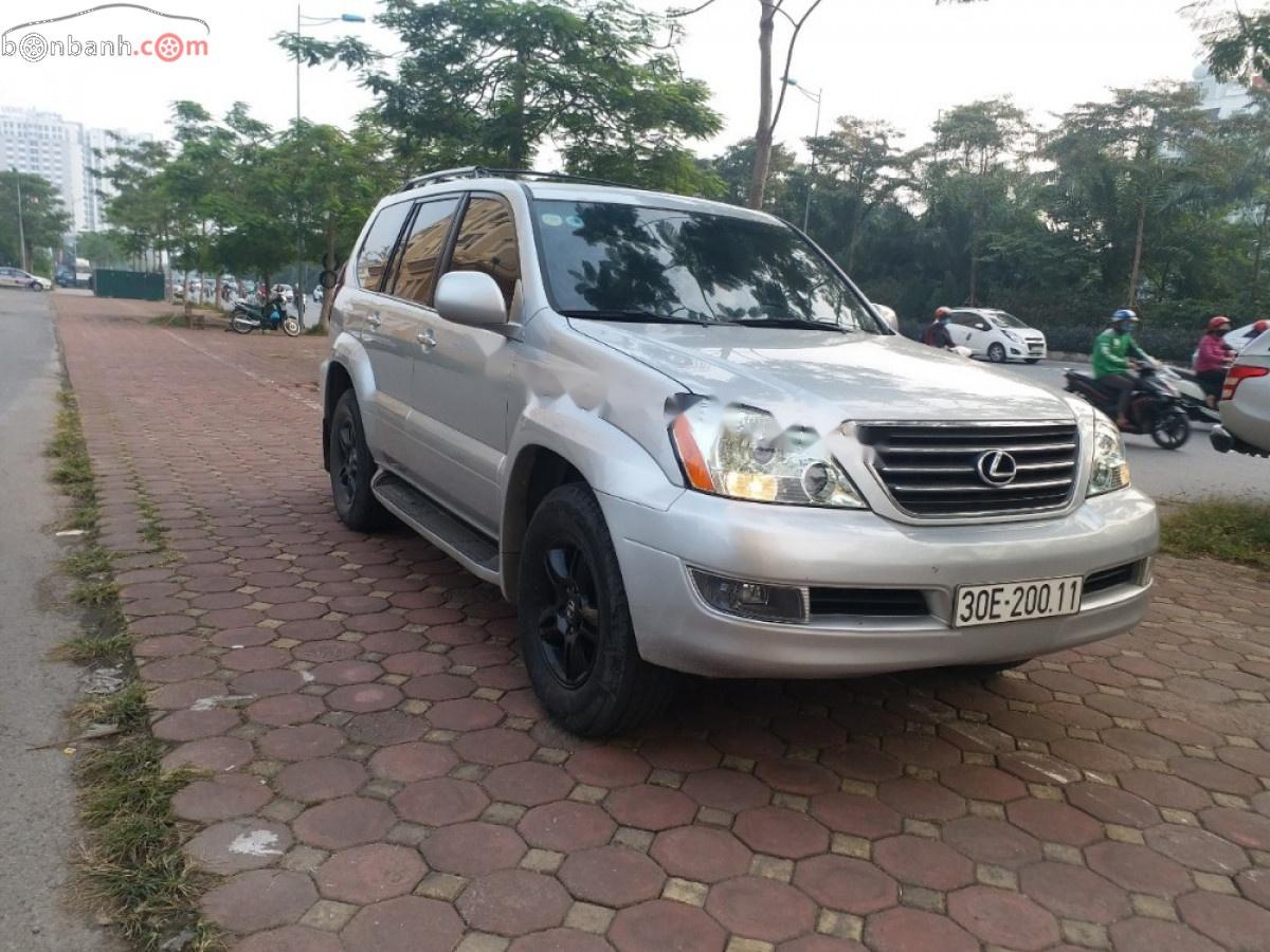 Lexus GX 2005 - Bán Lexus GX 470 sản xuất năm 2005, màu bạc, nhập khẩu nguyên chiếc, giá 875tr