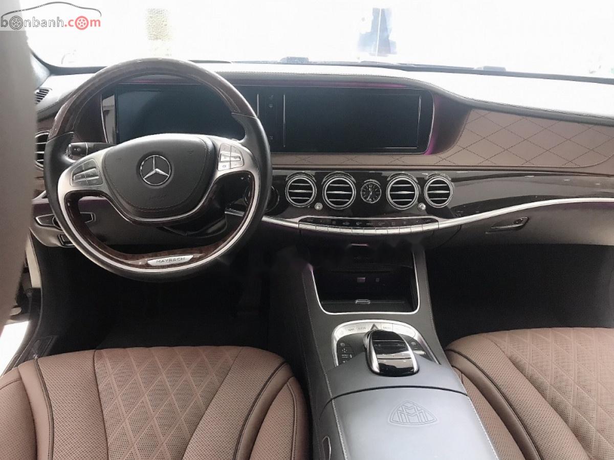 Mercedes-Benz Maybach 2016 - Bán ô tô Mercedes sản xuất 2016, màu đen, nhập khẩu chính hãng