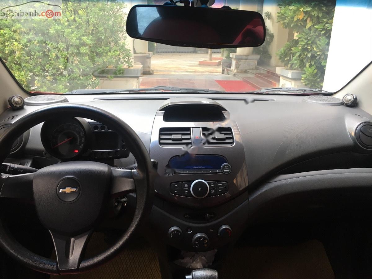 Chevrolet Spark 2011 - Bán gấp xe cũ Chevrolet Spark đời 2011, màu đỏ, xe nhập