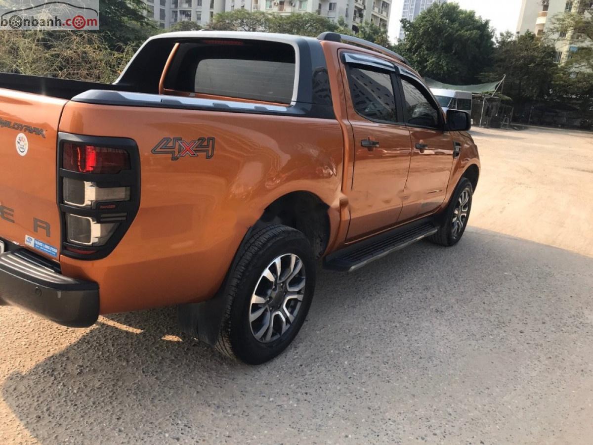 Ford Ranger 2016 - Cần bán xe Ford Ranger 3.2L 4x4 sản xuất năm 2016, nhập khẩu nguyên chiếc