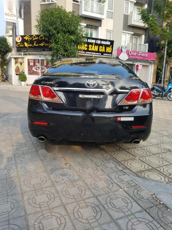 Toyota Camry 2008 - Bán Toyota Camry 3.5Q 2008, màu đen, số tự động