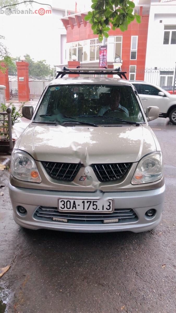 Mitsubishi Jolie 2006 - Bán Mitsubishi Jolie SS sản xuất 2006, màu vàng, chính chủ, giá tốt