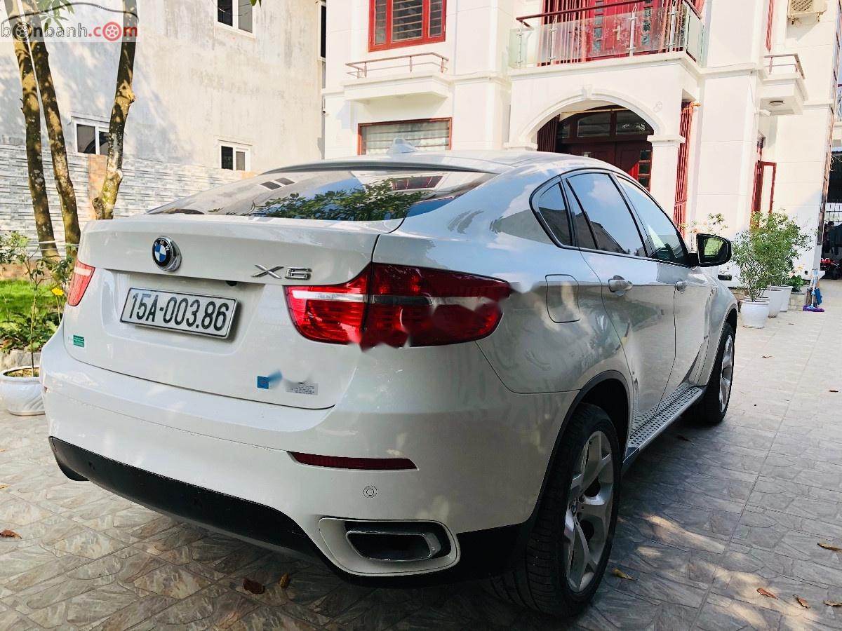 BMW X6 2008 - Bán BMW X6 3.0 sản xuất 2008, màu kem (be), nhập khẩu nguyên chiếc