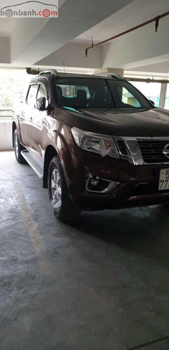 Nissan Navara 2016 - Bán Nissan Navara đời 2016, màu nâu, xe nhập, 478tr