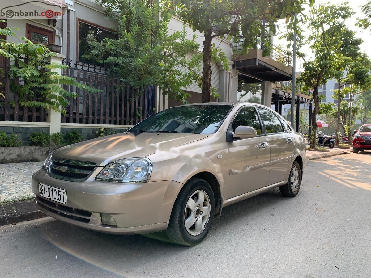 Daewoo Lacetti 2011 - Cần bán Daewoo Lacetti sản xuất 2011, màu nâu xe còn mới