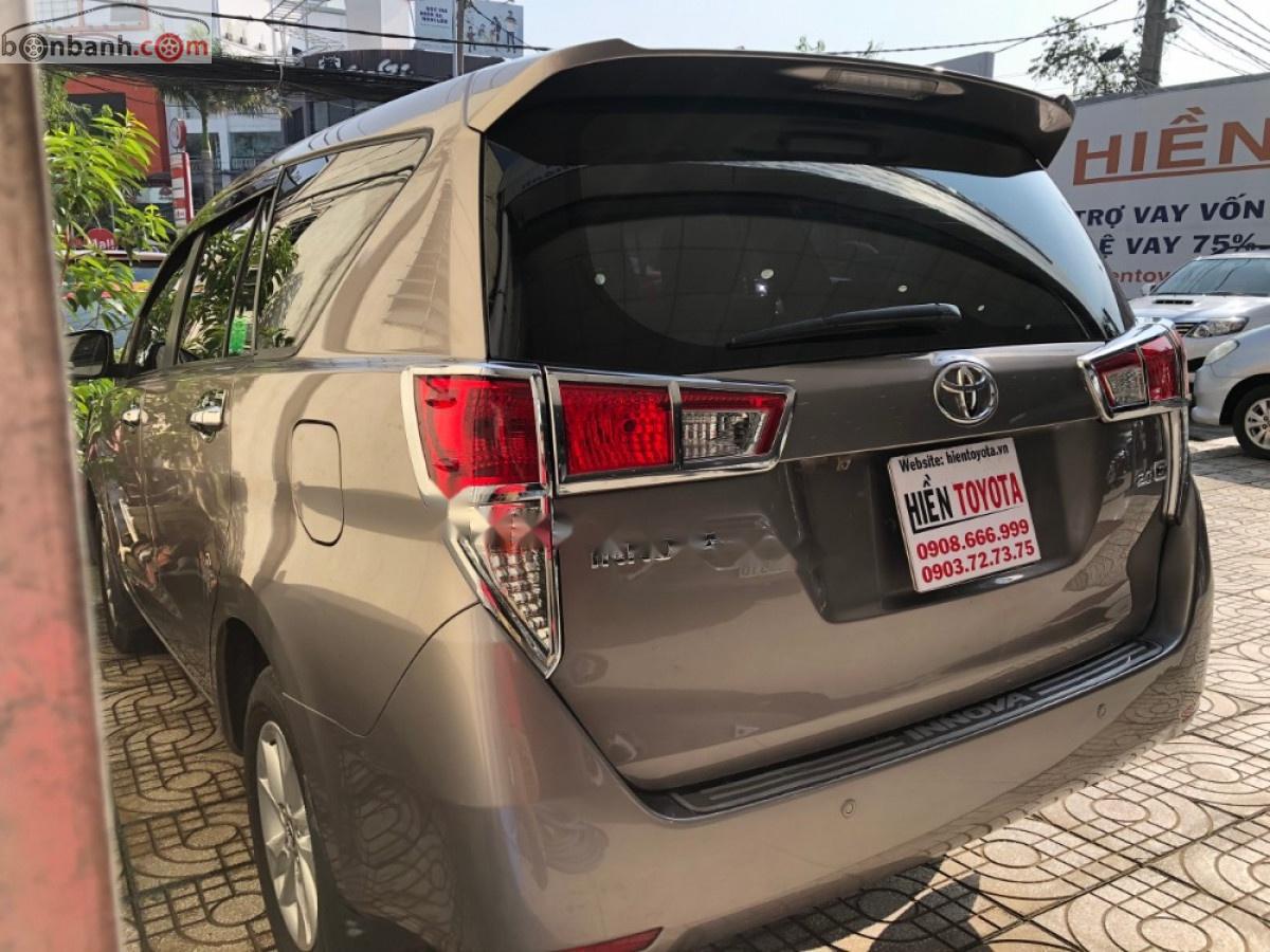 Toyota Innova   2018 - Bán Toyota Innova 2.0G đời 2018, xe như mới, 755tr