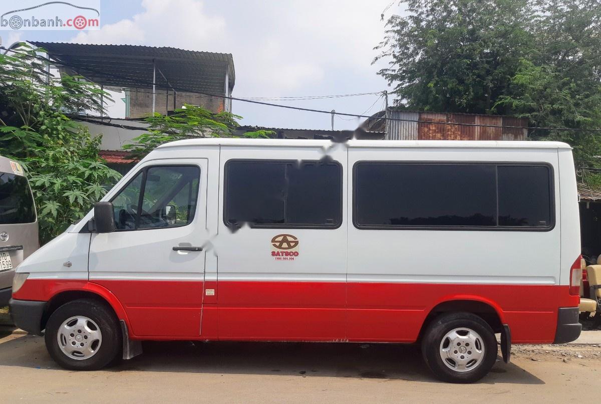 Mercedes-Benz Sprinter   2006 - Bán Mercedes Sprinter 311 CDI 2.2L 2006, màu trắng, 195 triệu