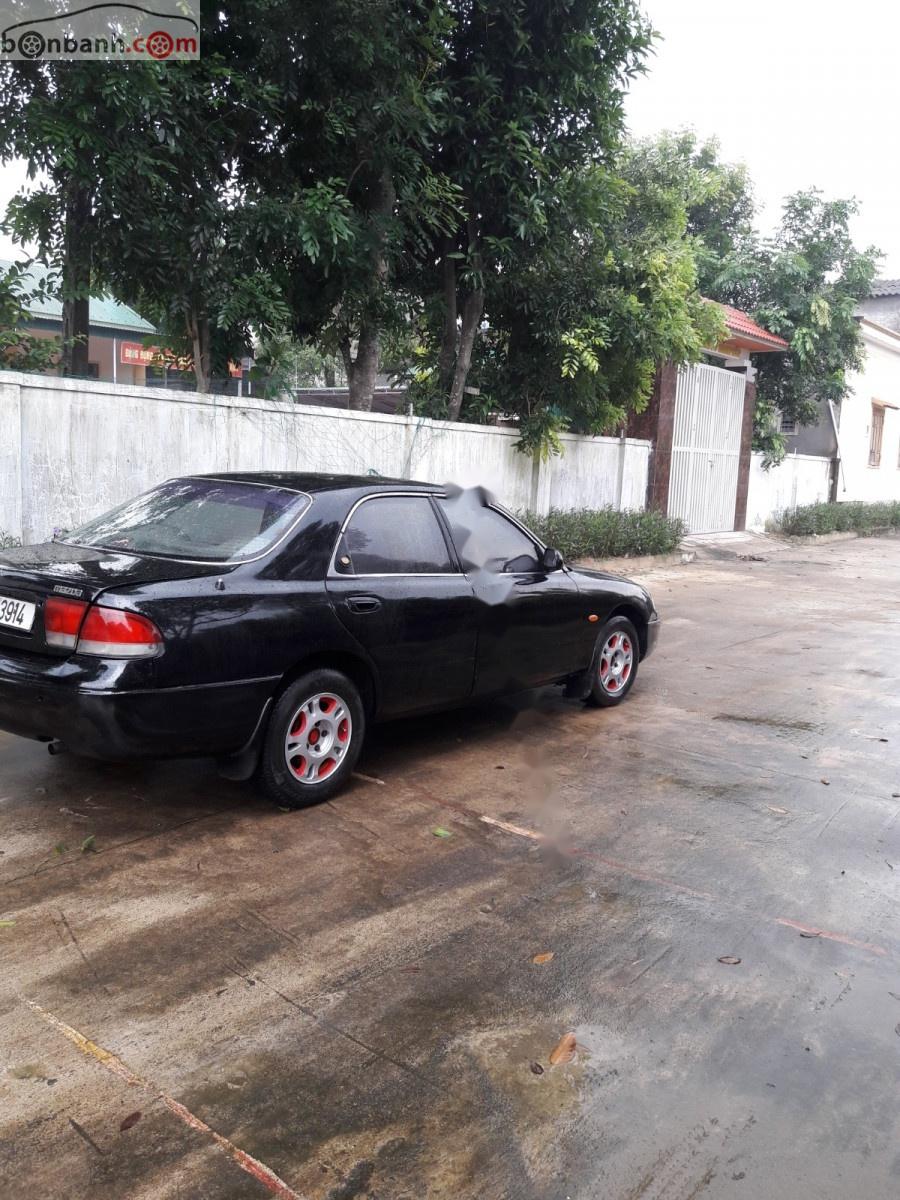 Mazda 626 1998 - Bán Mazda 626 sản xuất 1998, màu đen, nhập khẩu