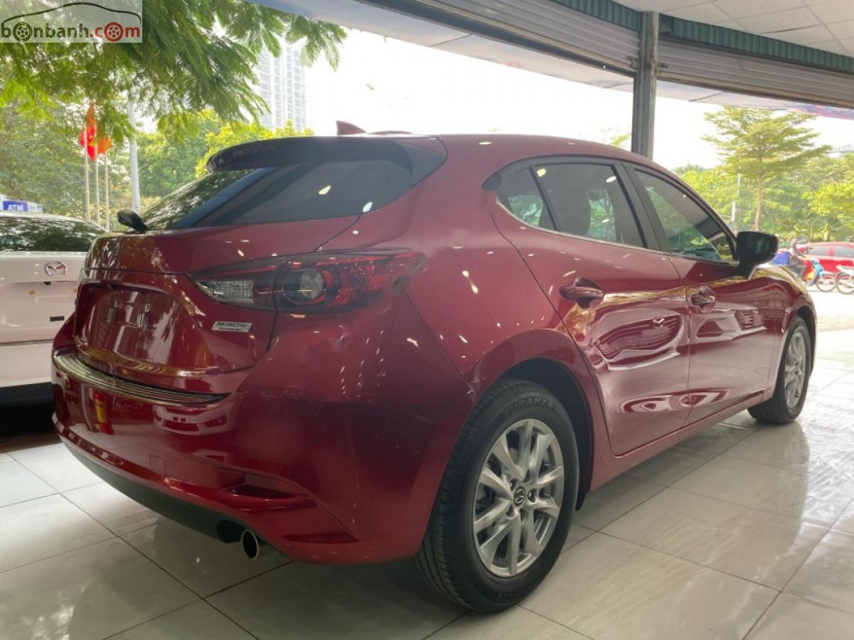 Mazda 3 1.5L Sport Luxury 2019 - Cần bán gấp Mazda 3 1.5AT đời 2019, màu đỏ