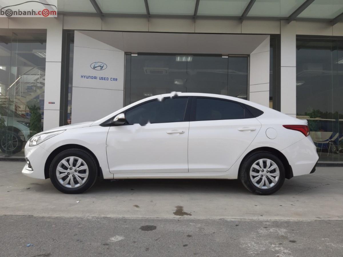 Hyundai Accent 2018 - Cần bán xe Hyundai Accent 1.4 MT 2018, màu trắng