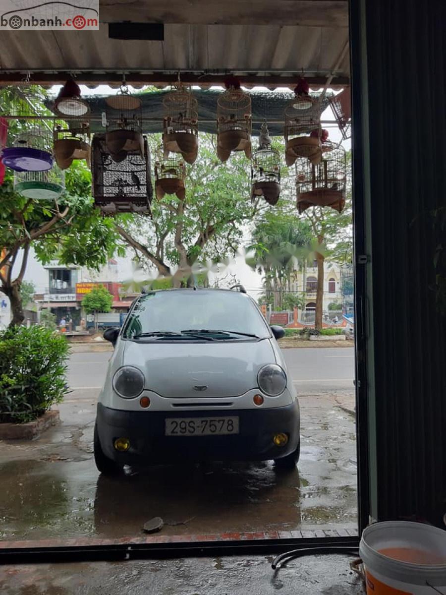 Daewoo Matiz 2003 - Bán Daewoo Matiz sản xuất 2003, màu trắng, 50 triệu