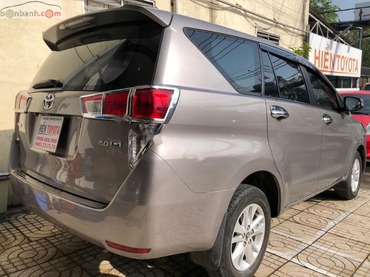 Toyota Innova   2018 - Bán Toyota Innova 2.0G đời 2018, xe như mới, 755tr
