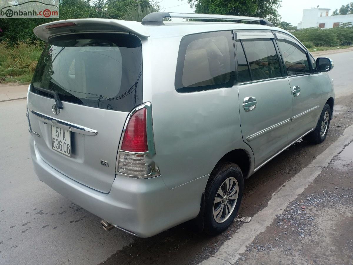 Toyota Innova 2008 - Bán Toyota Innova năm 2008, màu bạc