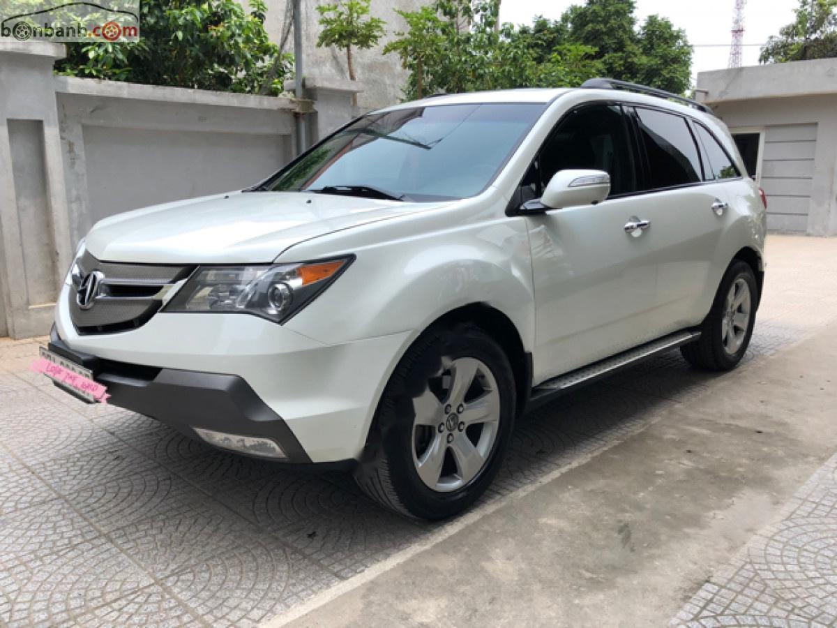 Acura MDX 2007 - Bán xe Acura MDX 2007, màu trắng, nhập khẩu