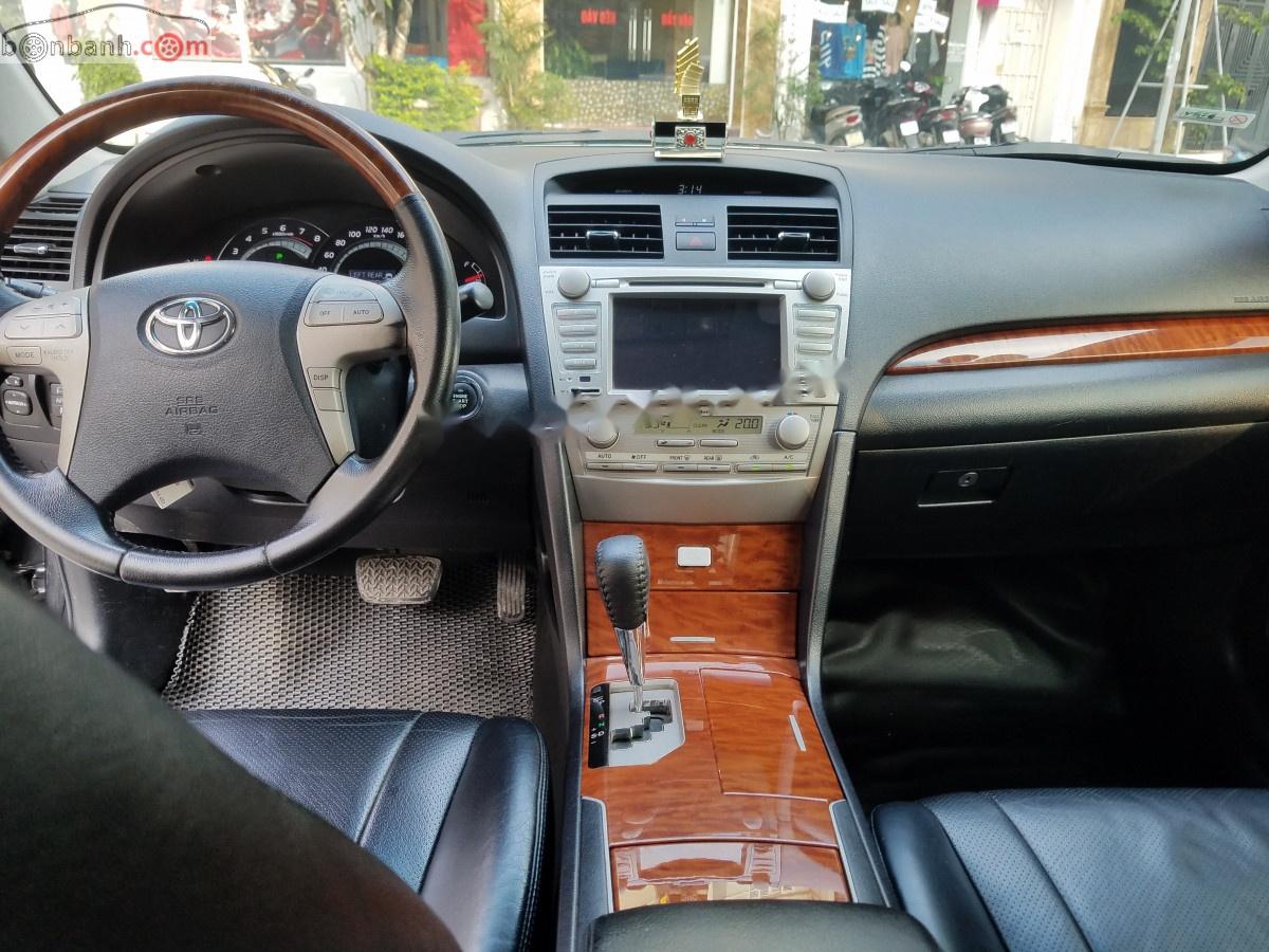 Toyota Camry 2008 - Bán Toyota Camry 3.5Q 2008, màu đen, số tự động