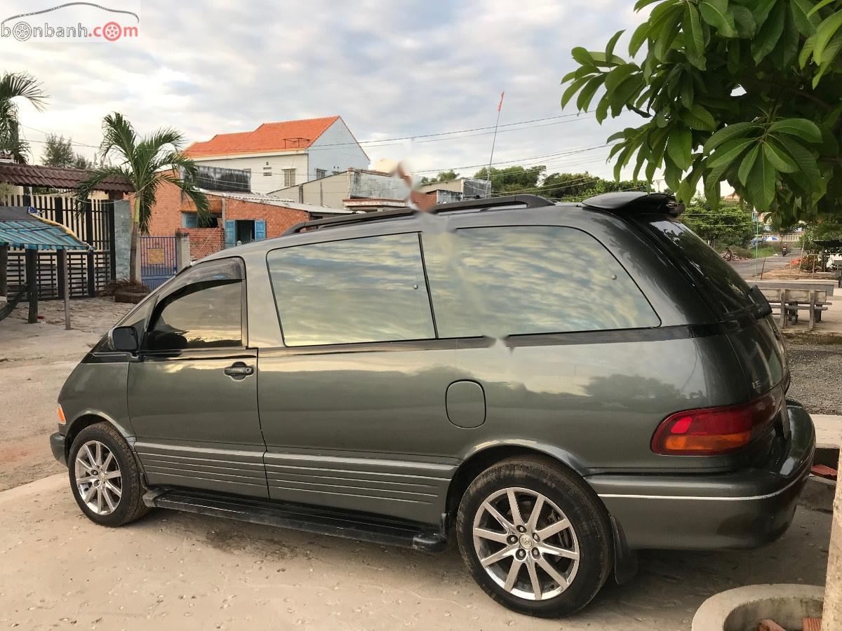 Toyota Previa   1992 - Bán Toyota Previa 2.4 AT 1992, màu xanh lam, nhập khẩu