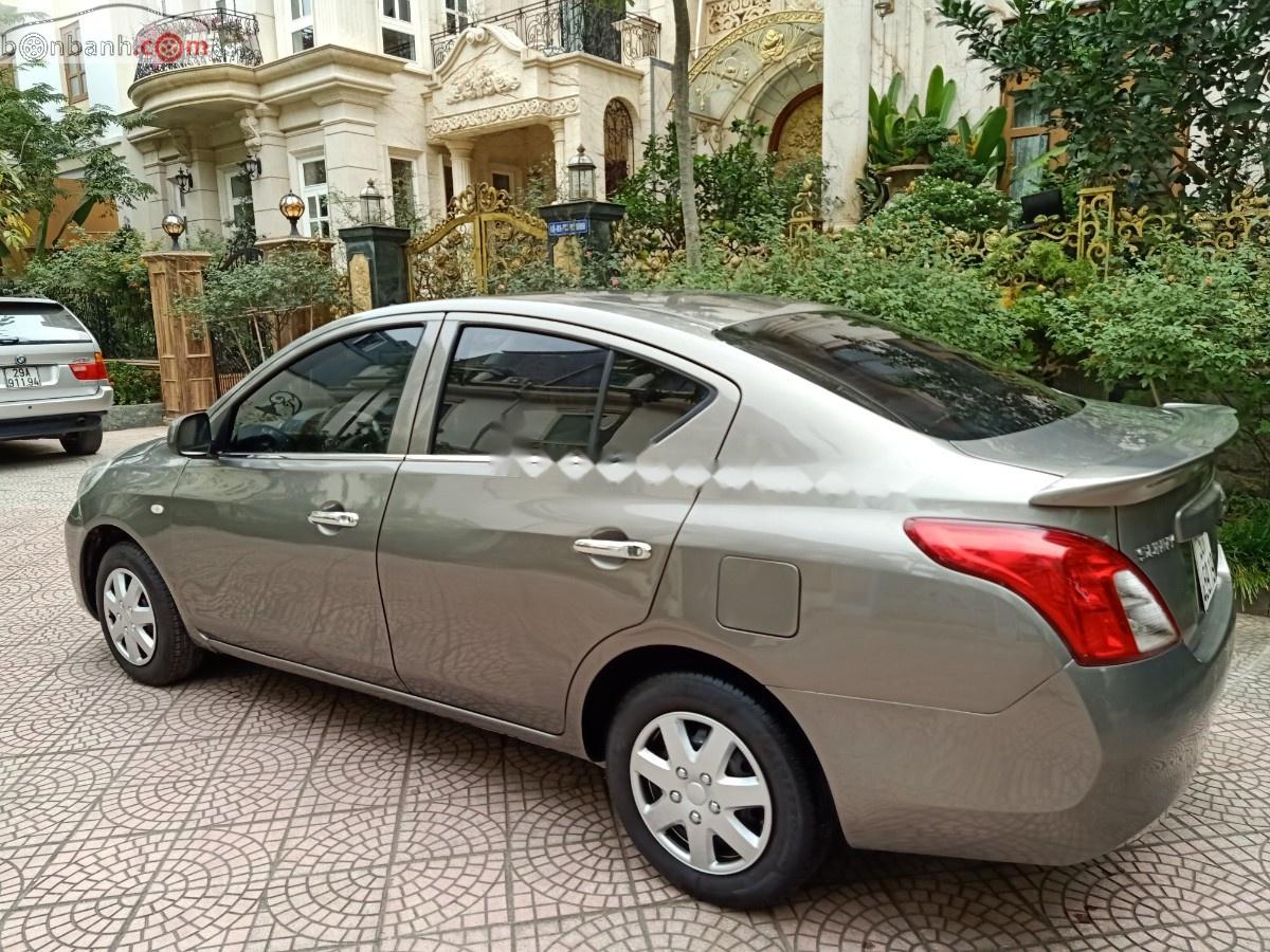 Nissan Sunny XL 2014 - Cần bán lại xe cũ Nissan Sunny XL đời 2014, màu xám, chính chủ