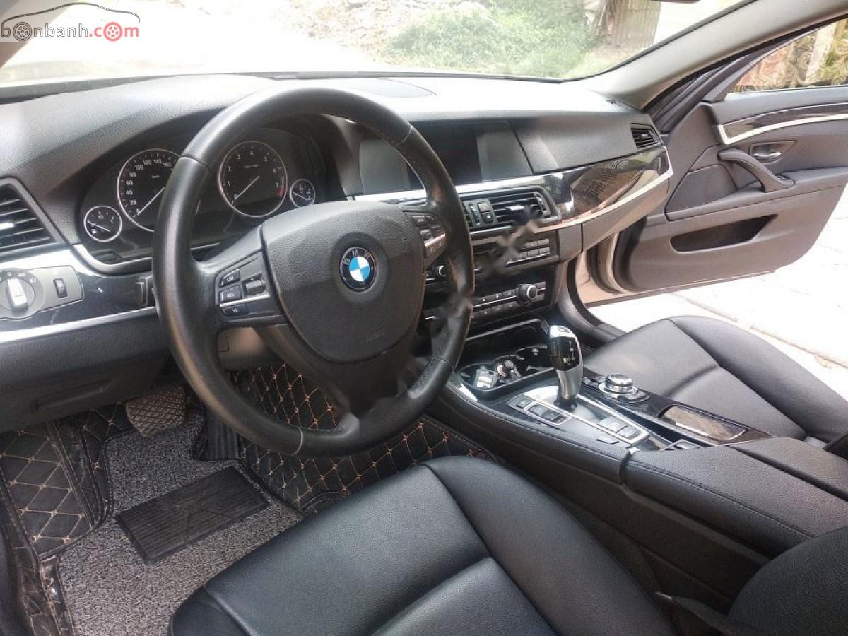 BMW 5 Series 2012 - Cần bán BMW 520i đời 2012, màu xám, nhập khẩu nguyên chiếc 