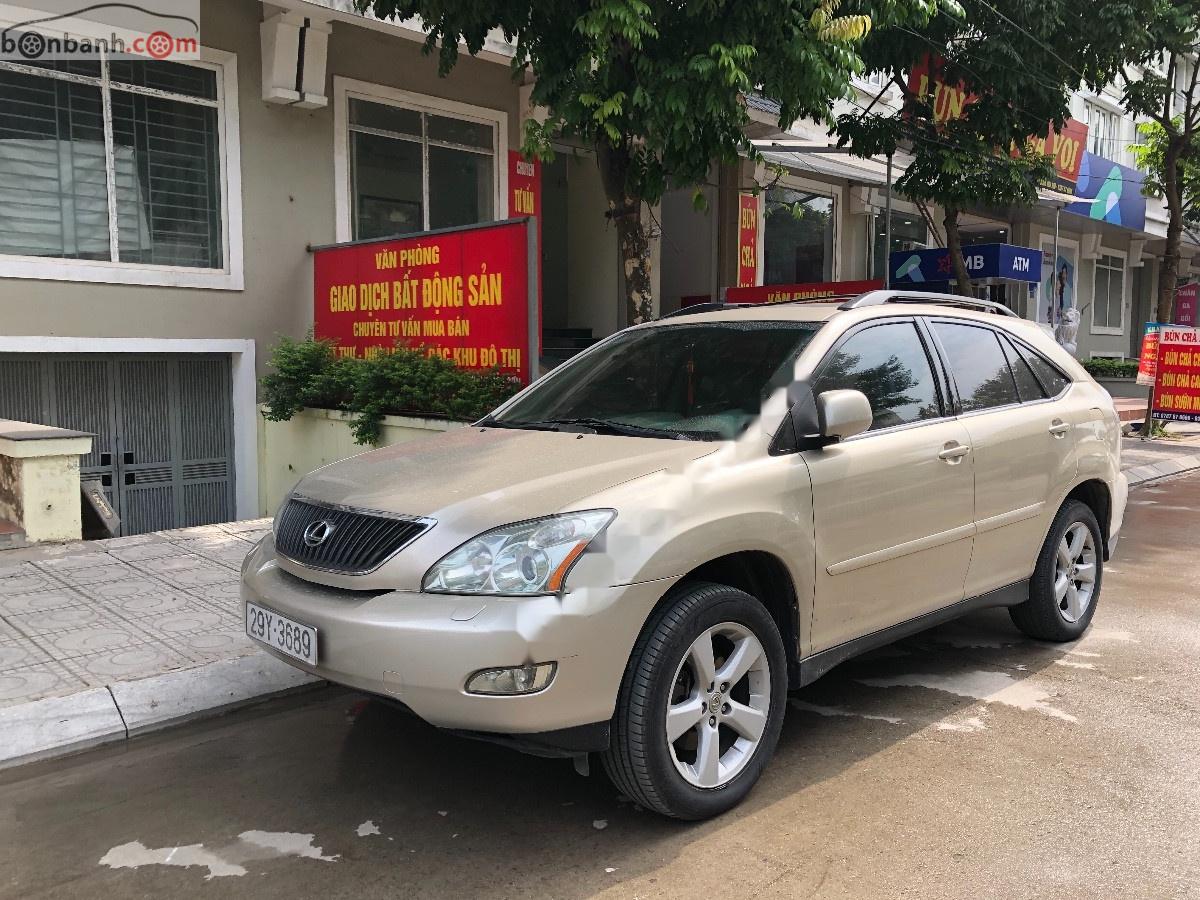 Lexus RX   2004 - Bán xe Lexus RX 330 AWD năm 2004, màu bạc, nhập khẩu 