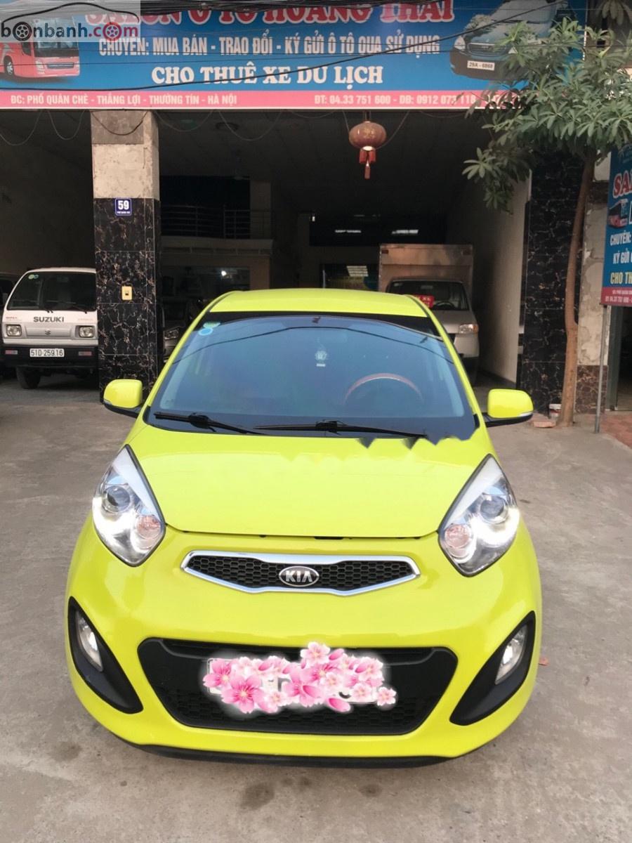 Kia Picanto 2013 - Bán Kia Picanto 1.25 AT sản xuất 2013, giá tốt