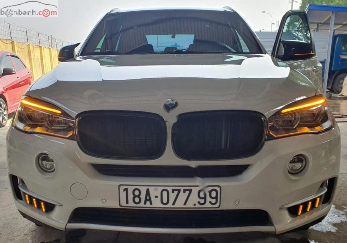 BMW X5 2016 - Cần bán xe BMW X5 đời 2016, màu trắng, nhập khẩu chính hãng