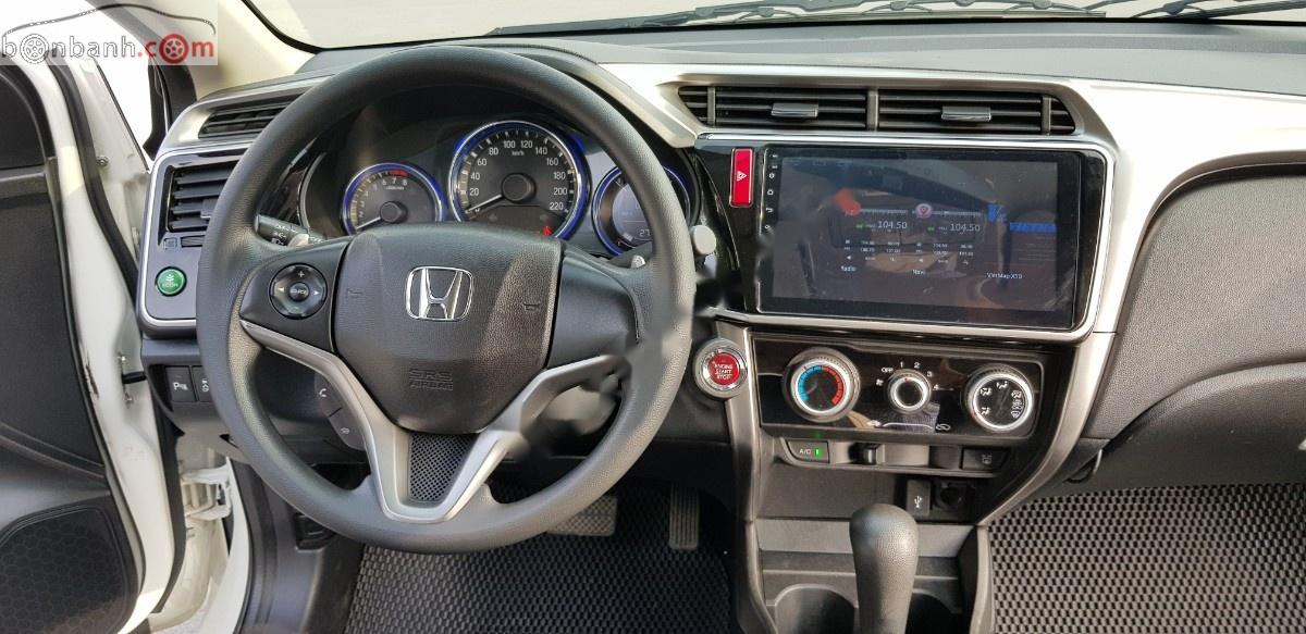 Honda City 1.5 AT 2016 - Bán Honda City CVT 1.5 AT sản xuất năm 2016, màu trắng