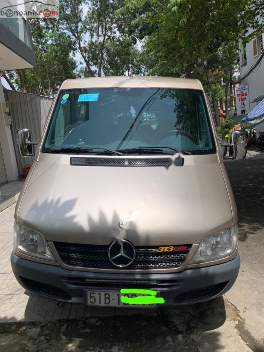 Mercedes-Benz Sprinter 2007 - Bán ô tô Mercedes năm sản xuất 2007, màu hồng