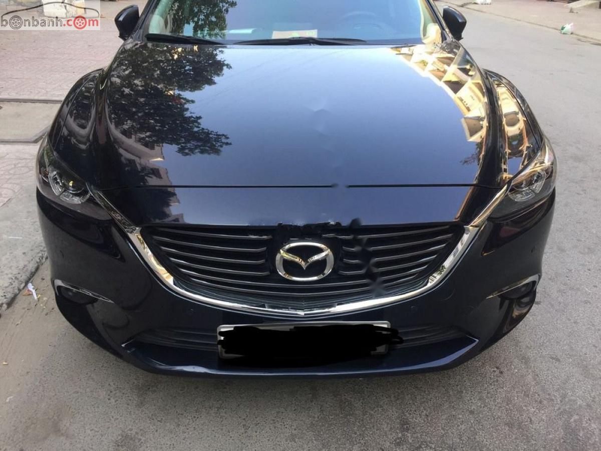 Mazda 6 2018 - Bán Mazda 6 đời 2018, màu đen, 848 triệu xe nguyên bản