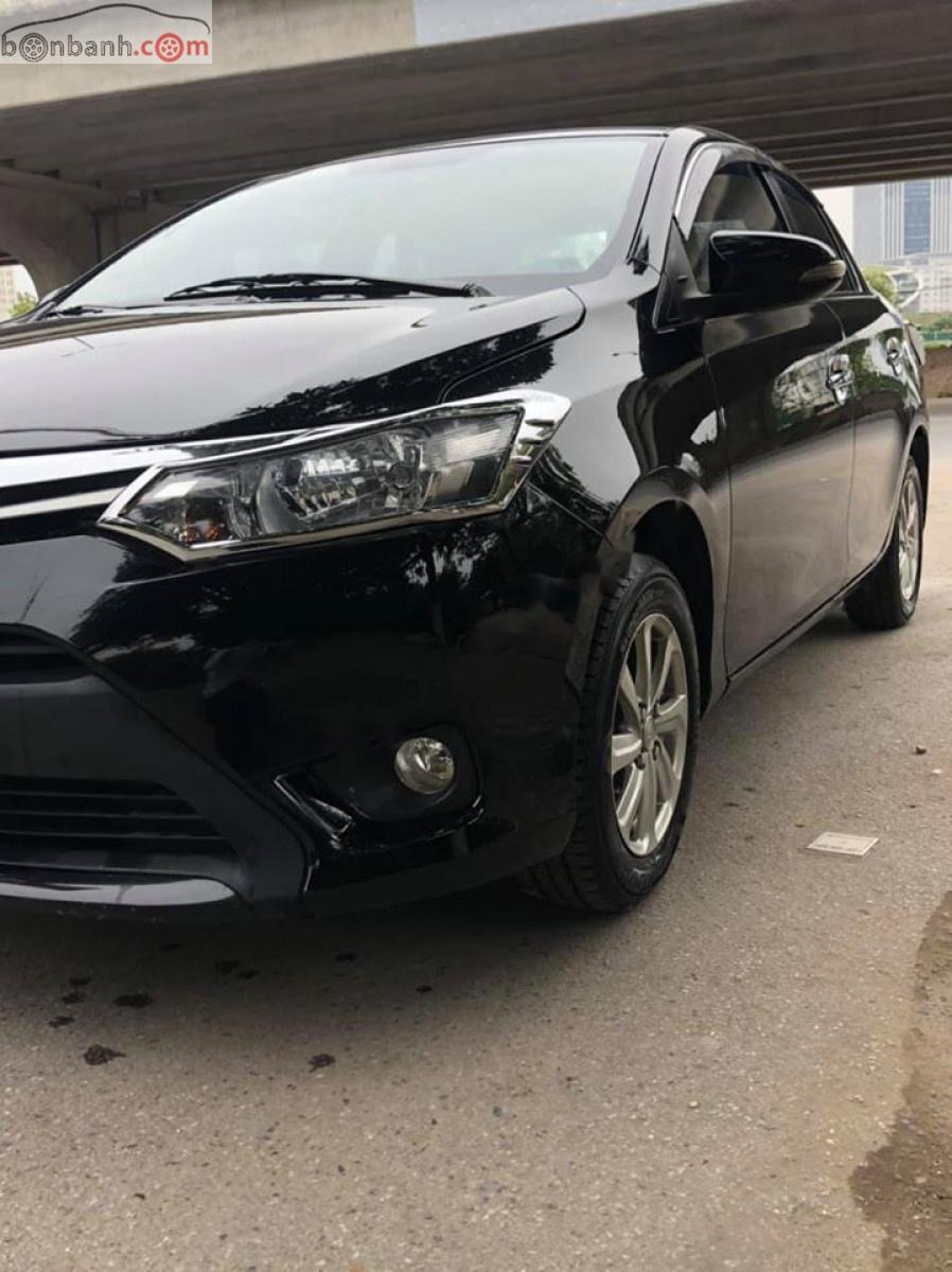 Toyota Vios 2014 - Cần bán xe Toyota Vios 2014, màu đen, 368tr