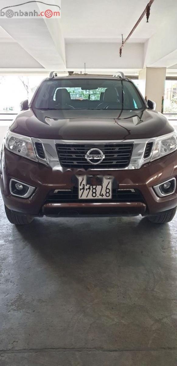 Nissan Navara 2016 - Bán Nissan Navara đời 2016, màu nâu, xe nhập, 478tr