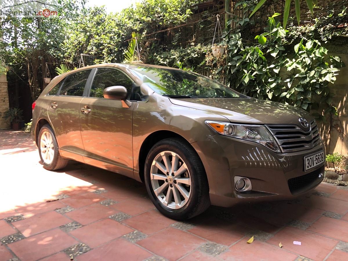 Toyota Venza   2009 - Bán Toyota Venza 2.7 đời 2009, màu nâu, nhập khẩu, chính chủ